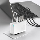 Carregador Parede 4 Entradas 2xusb 2xusb-c 100w Turbo Power C