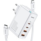 Carregador Parede 4 Entradas 2xusb 2xusb-c 100w Turbo Power C