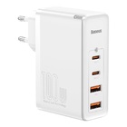 Carregador Parede 4 Entradas 2xusb 2xusb-c 100w Turbo Power C