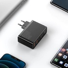 Carregador Parede 4 Entradas 2xusb 2xusb-c 100w Turbo Power C