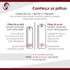 Carregador Pilha Rayovac Pequena Palito Bivolt