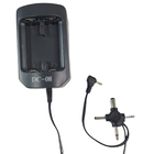 Carregador Pilha Universal Fonte Alimentaçao Equipamento Elet