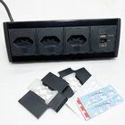 Carregador Por Indução Qi De Embutir Sem Fio Brasil Box