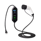 Carregador portátil para carro elétrico IPE P4 com potência de 4,4 kW em tomada residencial 20A - 110/220V