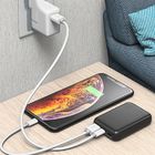 Carregador Portatil 10000 Mah Usb Micro Usb Tipo C Bateria Ce