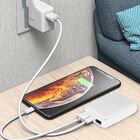 Carregador Portatil 10000 Mah Usb Micro Usb Tipo C Bateria Ce