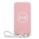 Carregador Portátil 10000mah Power Bank Rosa Hrebos – Alphax.x