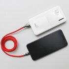 Carregador Portátil Elg Power Bank Usb 12500mah Pb125