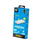 Carregador Portátil Elg Power Bank Usb 12500mah Pb125