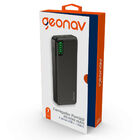 Carregador Portátil Geonav 20000mah Preto
