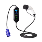 Carregador portátil para carro elétrico IPE P7 com potência de 7 kW em tomada industrial  32A - 110/220V