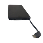 Carregador Portatil Lightning 5000mah Powerbank Usb Slim Adap