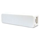 Carregador Portatil Power Bank Hardline As-001 Branco 2200 Mah