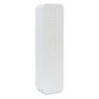 Carregador Portatil Power Bank Hardline As-001 Branco 2200 Mah