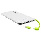 Carregador Portátil Power Bank Pineng 5000mah, Branco