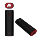 Carregador Portátil Powerbank Vermelho 2500 Mah Pop Dazz