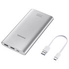 Carregador Portátil Samsung 10.000mah Carga Rápida Usb Tipo C