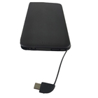 Carregador Portatil Slim 5000mah Usb Lightning Powerbank Celu