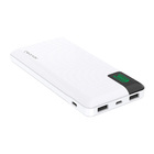 Carregador Portatil Universal 16.000mah Branco C/ Anatel Pb16
