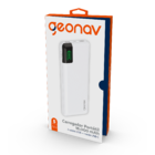 Carregador Portatil Universal 16.000mah Branco C/ Anatel Pb16