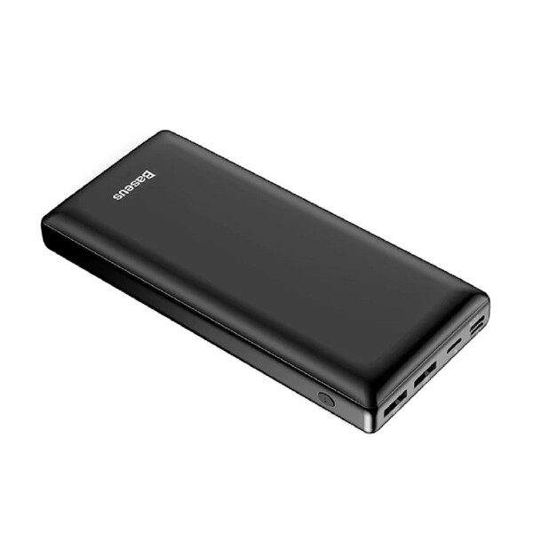 Carregador Power Bank 30000mah 15w Usb + Tipo C Baseus Portát