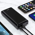 Carregador Power Bank 30000mah 15w Usb + Tipo C Baseus Portát