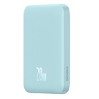 Carregador Power Bank 6000mah 20w Portátil Banco De Carga Sem