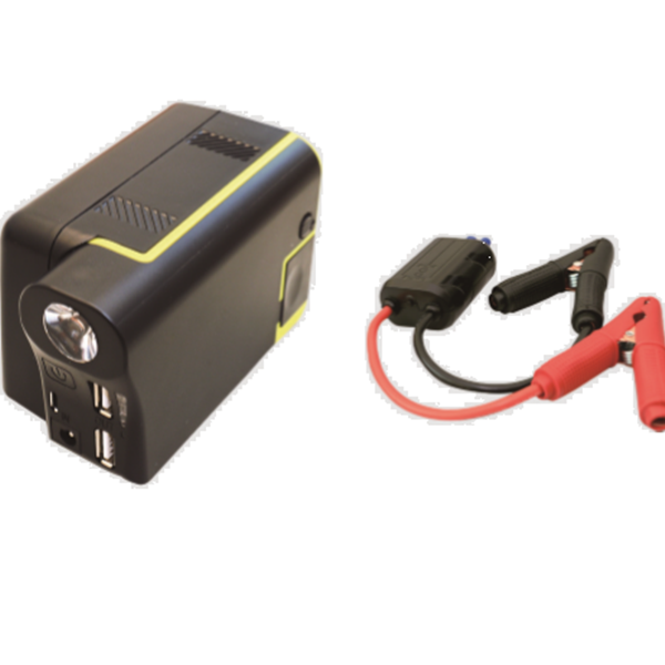 Carregador Power Bank Multifuncional Para Carro 3000mah 12v