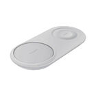 Carregador Rápido Samsung Ep-p5200 Sem Fio Duplo Pad Branco C