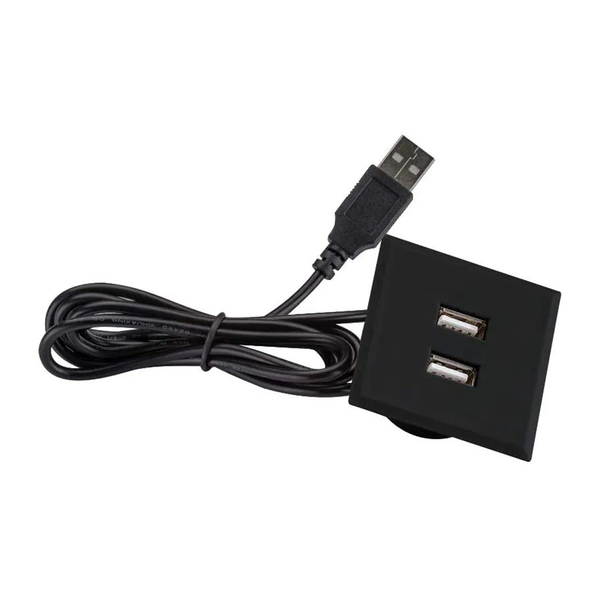 Carregador Rapido Tomada 2 Entradas Usb Embutir P/ Celular