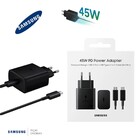 Carregador Samsung 45w Super Fast Charge + Cabo Usb-c