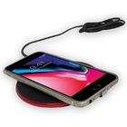 Carregador Sem Fio Celular Inducao Iphone Potente Qi