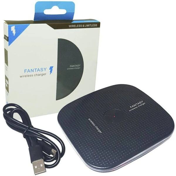 Carregador Sem Fio Celular Indutor Qi Wireless