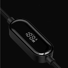 Carregador Sem Fio Magnético Display Digital 15w Indução Rápi