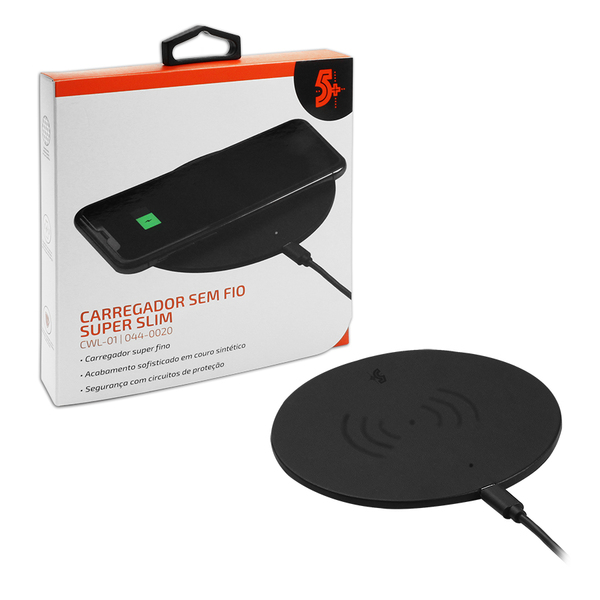 Carregador Sem Fio Wireless Ultra Rápido De Indução Original