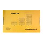 Carregador Solar Portátil De 5w Entrada Usb Neosolar