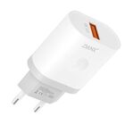 Carregador Turbo 18w Fonte Usb3.0a Compatível Iphone/samsung