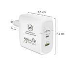 Carregador Turbo Defender Para Macbook, Notebook E Celular -