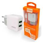 Carregador Turbo Duplo Original - Kaidi Kd301s - Para V8