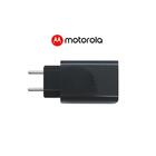 Carregador Turbo Power 33w Motorola Usb Moto Anatel Original