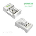 Carregador Ultra Rápido De Pilha/bateria Aa/aaa/9v - Bivolt