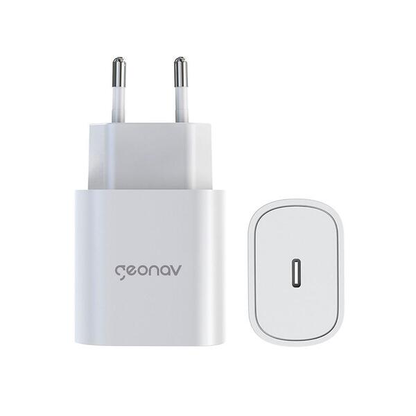 Carregador Ultrarrápido Superpower 25w Branco Bivolt Usb-c