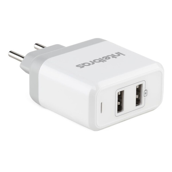 Carregador Universal 2 Saídas Ec 2 Usb Fast Intelbras