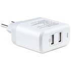 Carregador Universal 2 Saídas Ec 2 Usb Fast Intelbras