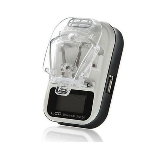 Carregador Universal Cor Preto