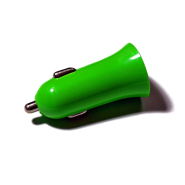 Carregador Usb Automotivo Smartogo Multilaser Verde - Cb079
