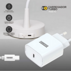 Carregador Usb-c Carga Rápida 5v 2a Para Dispositivos Tipo C