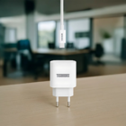 Carregador Usb-c Carga Rápida 5v 2a Para Dispositivos Tipo C