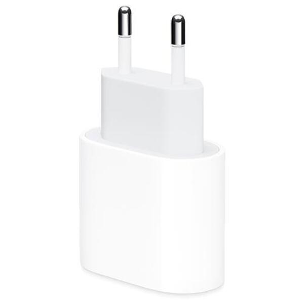 Carregador Usb-c De 20w Para Ipad Pro E Iphone Branco - Apple