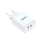 Carregador Usb-c Duplo Carga Rápida 5v 2a Para Dispositivos T